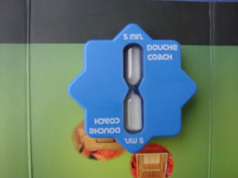 sand shower timer